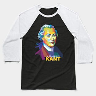 Immanuel Kant Baseball T-Shirt